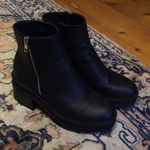 ASOS platform boots